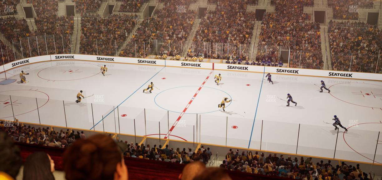 TD Garden - Section Suite 640 Seat View