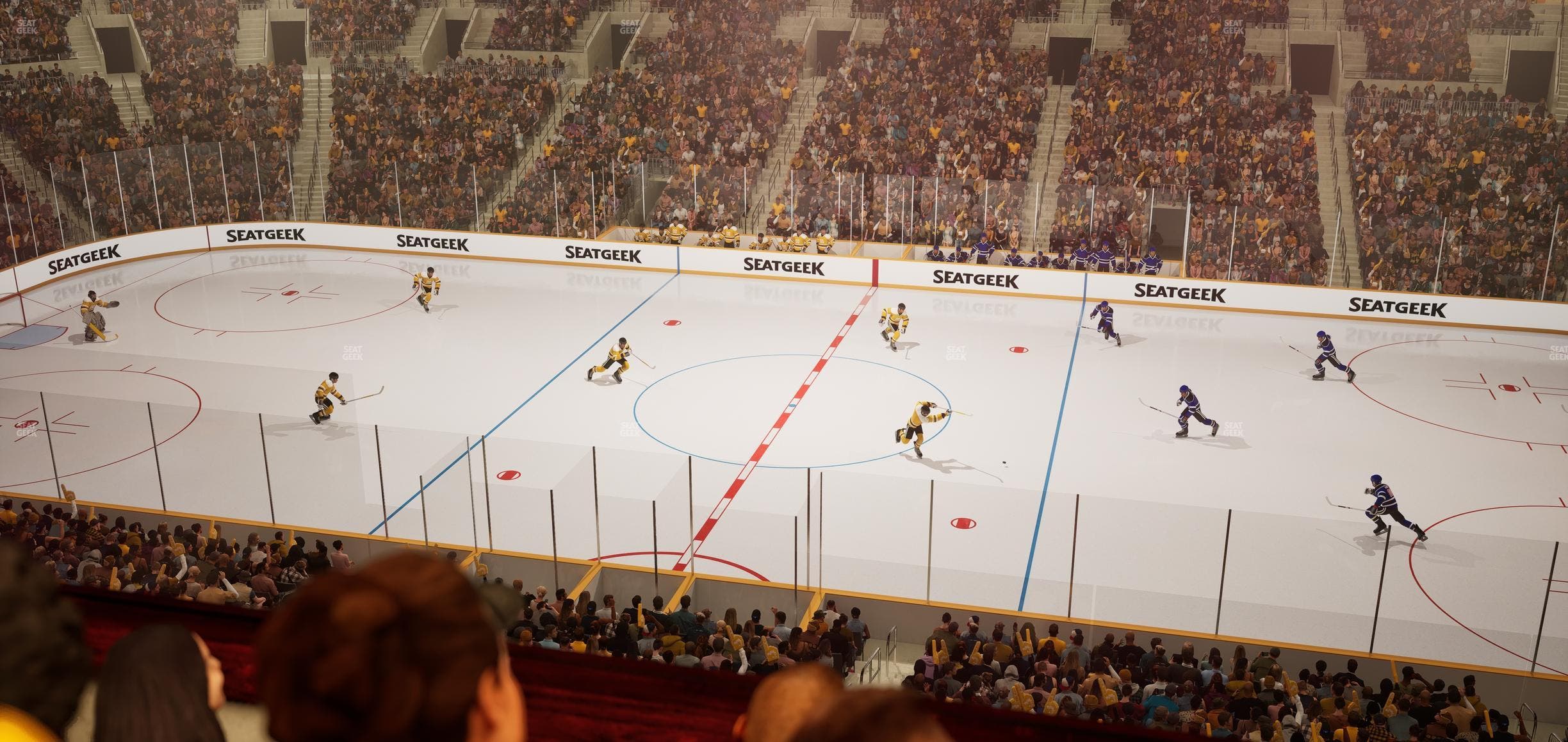 TD Garden - Section Suite 640 Seat View