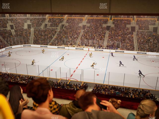 TD Garden - Section Suite 640 Seat View