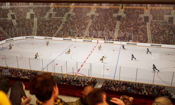 TD Garden - Section Suite 640 Seat View