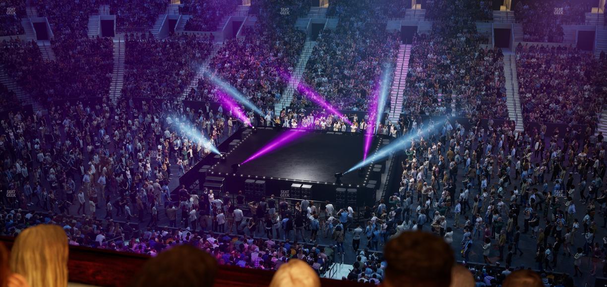 TD Garden - Section Suite 640 Seat View