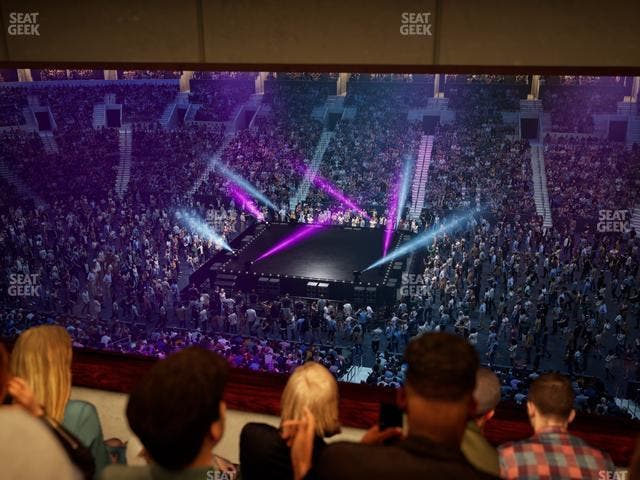 TD Garden - Section Suite 640 Seat View