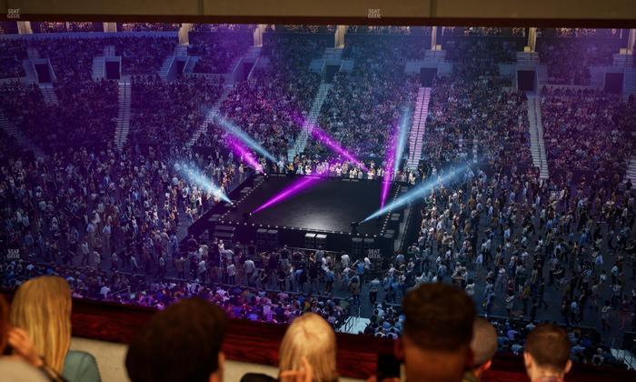 TD Garden - Section Suite 640 Seat View