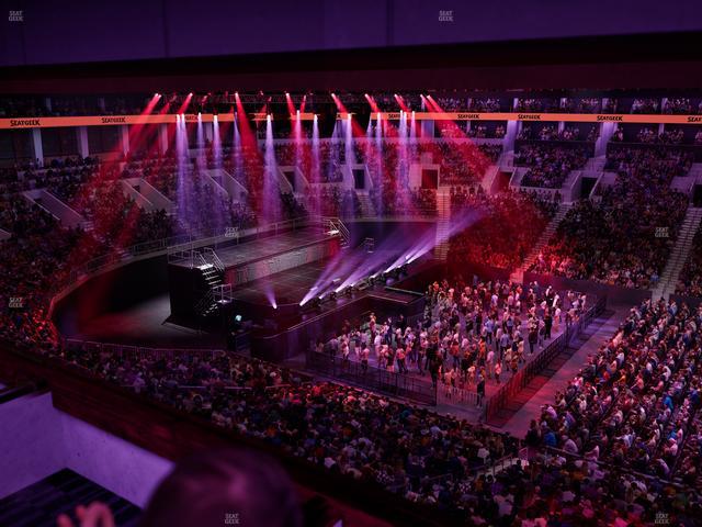 TD Garden - Section Suite 641 Seat View