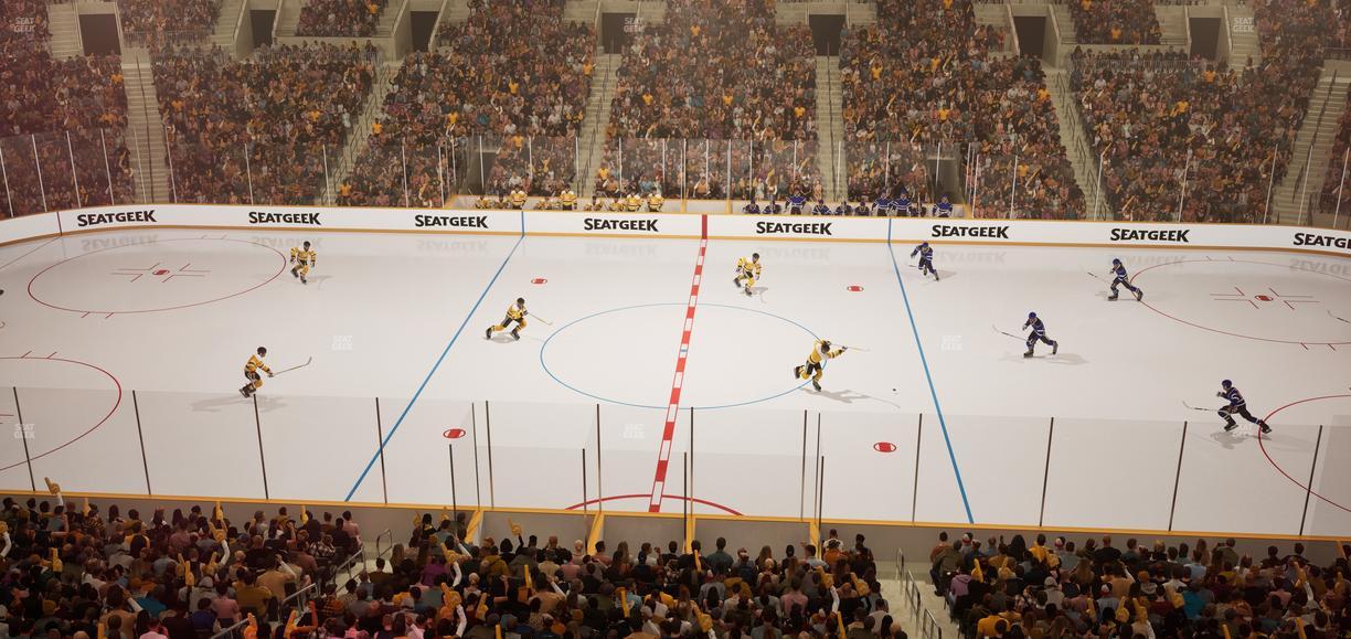 TD Garden - Section Suite 641 Seat View