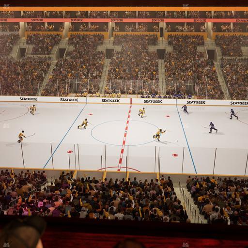 TD Garden - Section Suite 641 Seat View