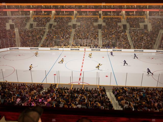 TD Garden - Section Suite 641 Seat View