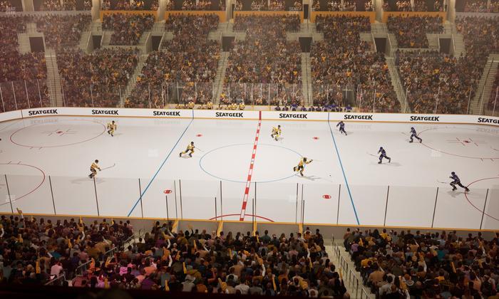 TD Garden - Section Suite 641 Seat View