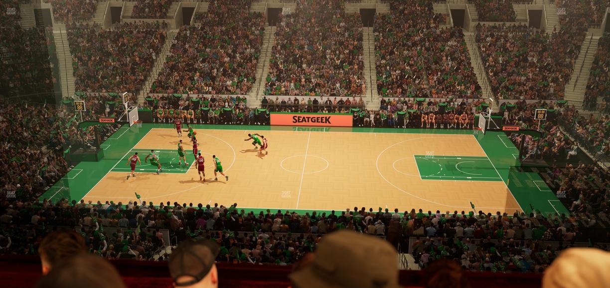 TD Garden - Section Suite 641 Seat View