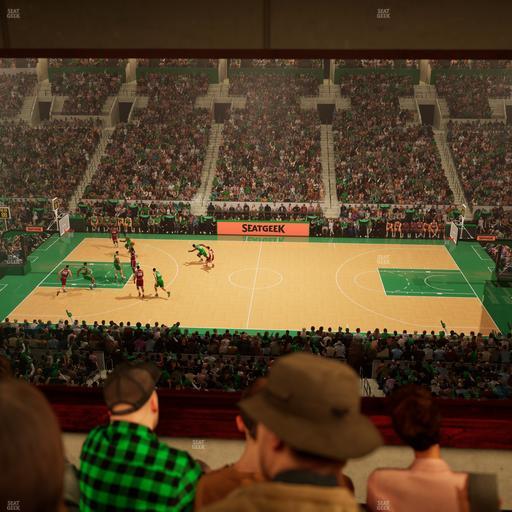 TD Garden - Section Suite 641 Seat View