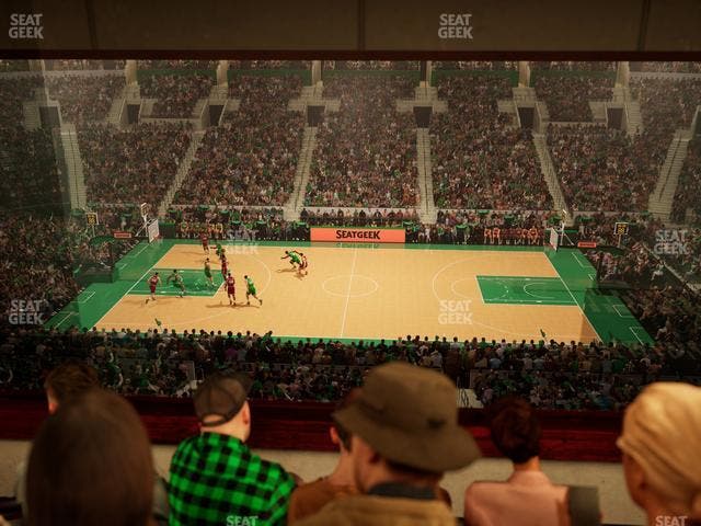 TD Garden - Section Suite 641 Seat View