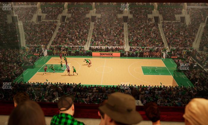 TD Garden - Section Suite 641 Seat View