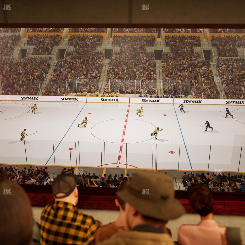 TD Garden - Section Suite 641 Seat View