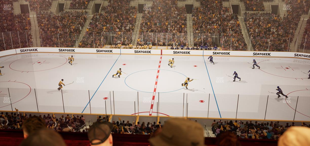 TD Garden - Section Suite 641 Seat View