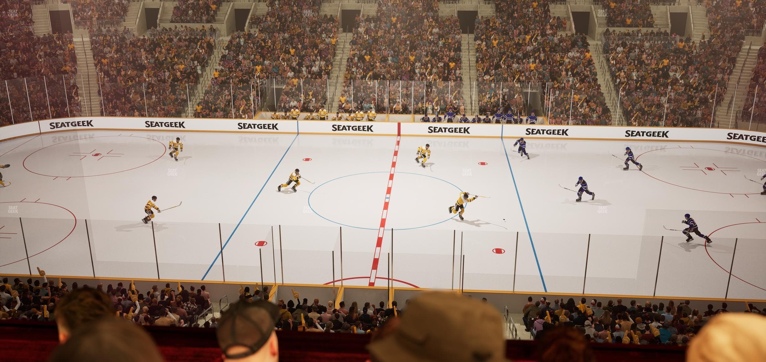 TD Garden - Section Suite 641 Seat View