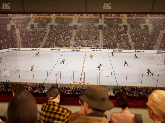 TD Garden - Section Suite 641 Seat View