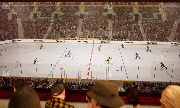 TD Garden - Section Suite 641 Seat View
