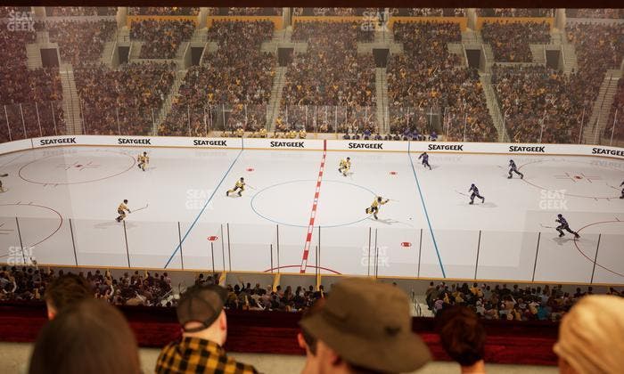 TD Garden - Section Suite 641 Seat View