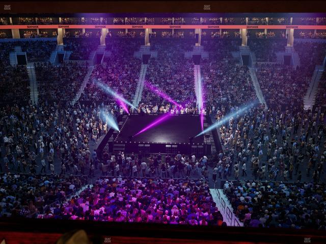 TD Garden - Section Suite 641 Seat View