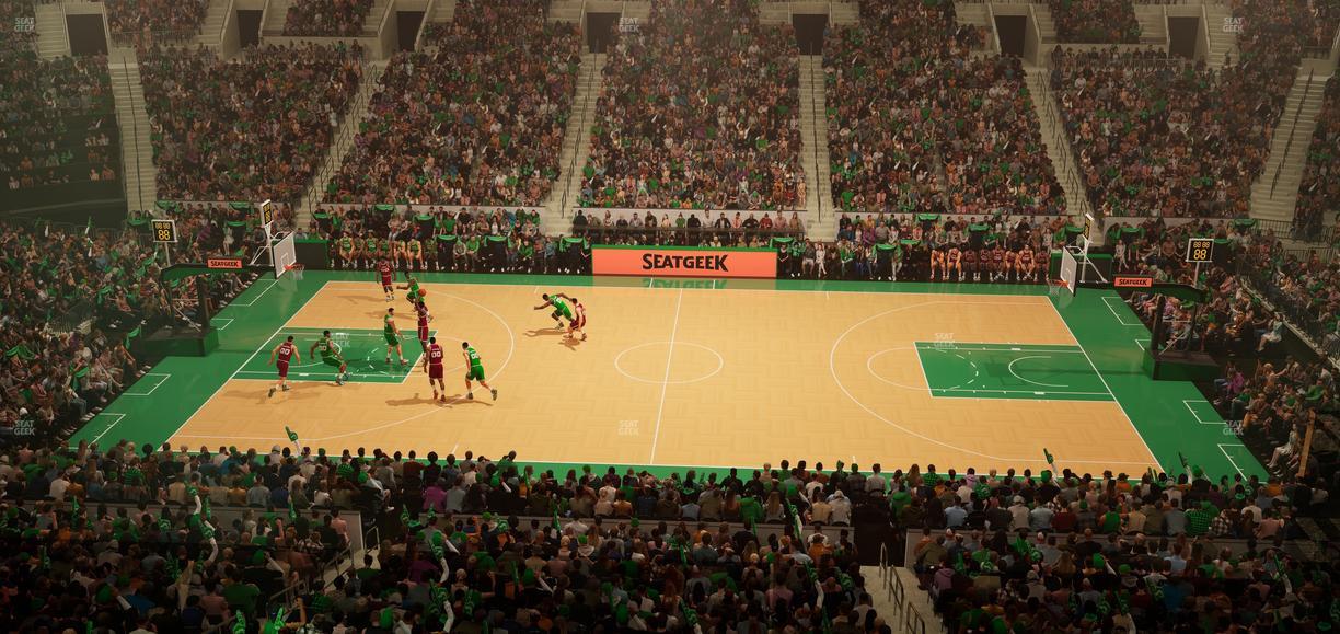 TD Garden - Section Suite 641 Seat View