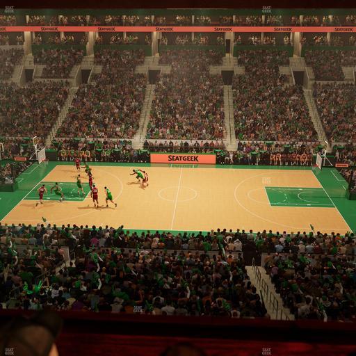 TD Garden - Section Suite 641 Seat View