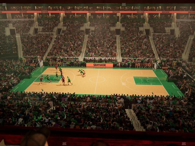 TD Garden - Section Suite 641 Seat View