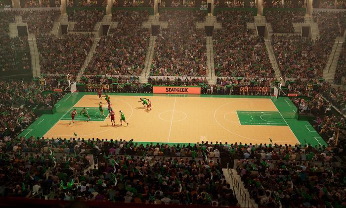 TD Garden - Section Suite 641 Seat View