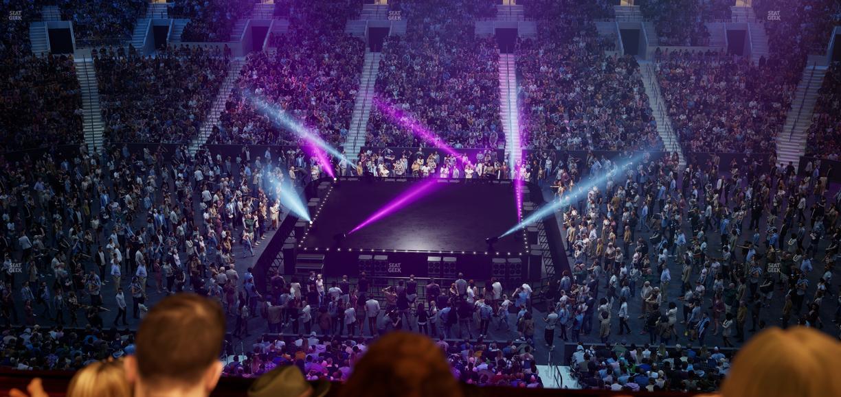 TD Garden - Section Suite 641 Seat View