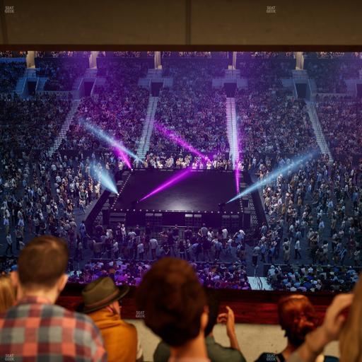 TD Garden - Section Suite 641 Seat View