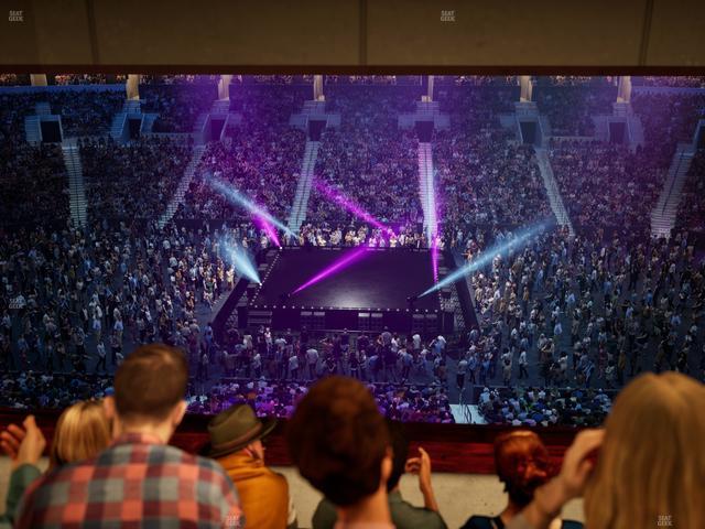 TD Garden - Section Suite 641 Seat View