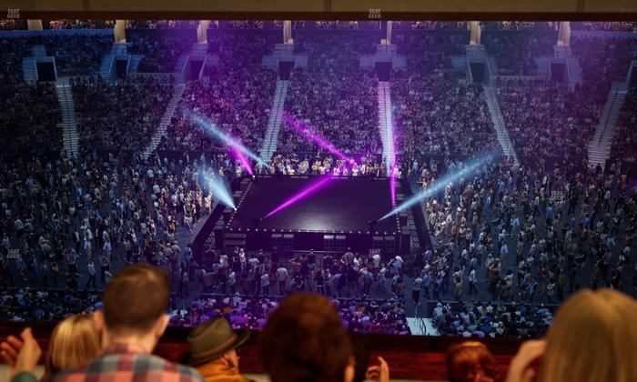 TD Garden - Section Suite 641 Seat View