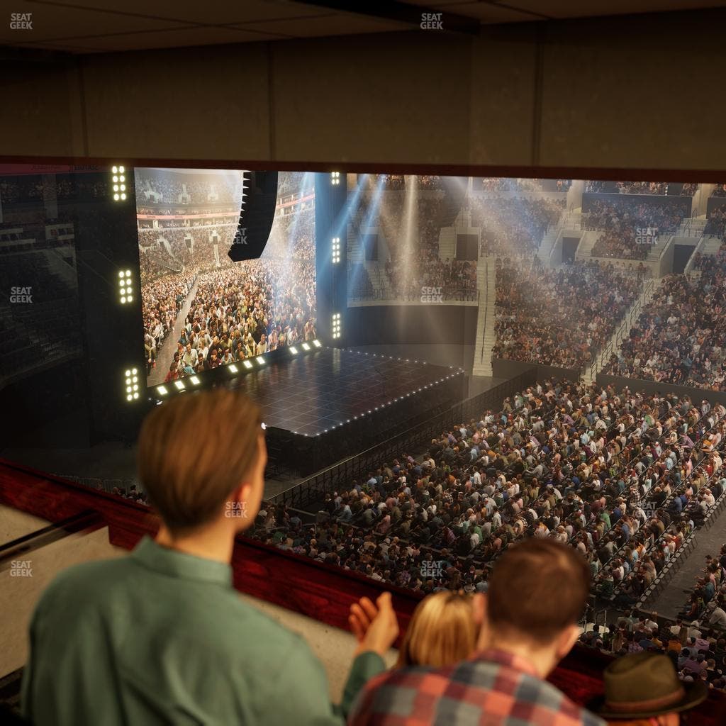 TD Garden - Section Suite 641 Seat View