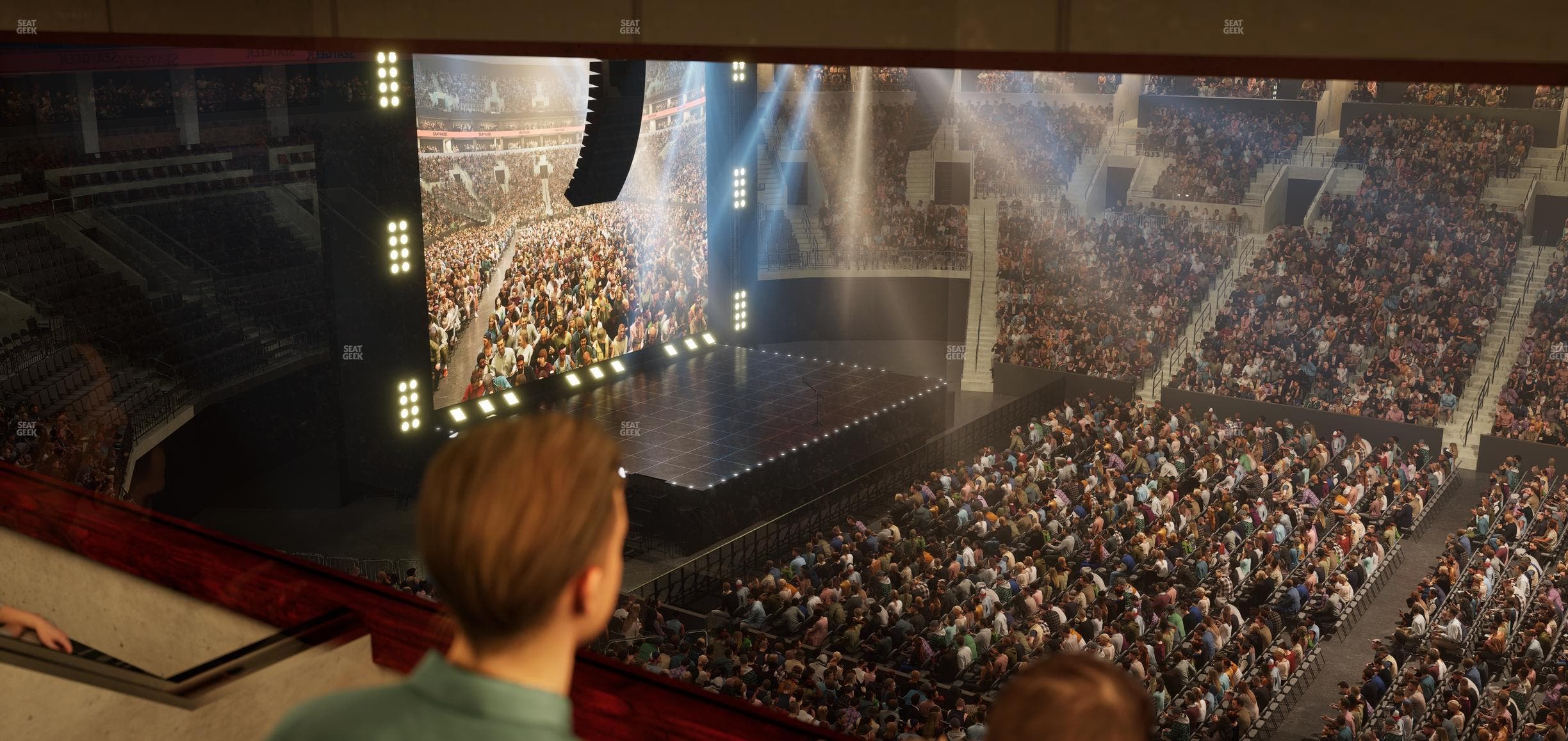 TD Garden - Section Suite 641 Seat View