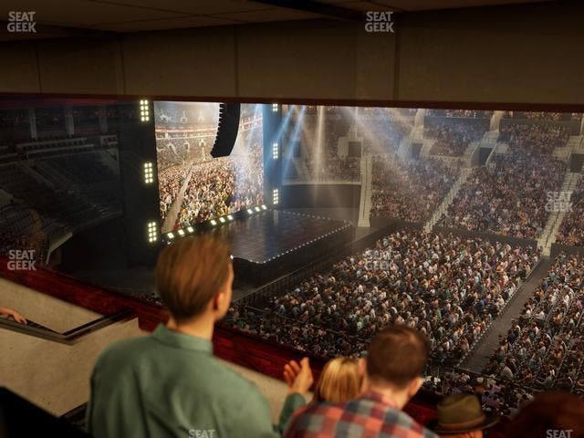TD Garden - Section Suite 641 Seat View