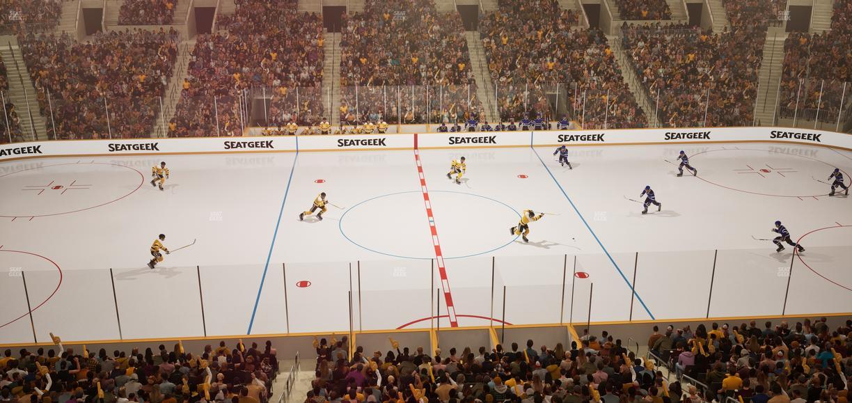 TD Garden - Section Suite 642 Seat View