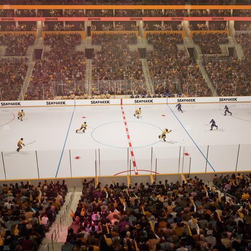 TD Garden - Section Suite 642 Seat View