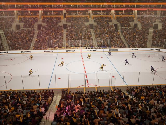 TD Garden - Section Suite 642 Seat View