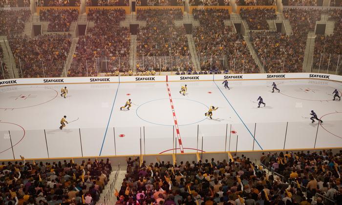 TD Garden - Section Suite 642 Seat View