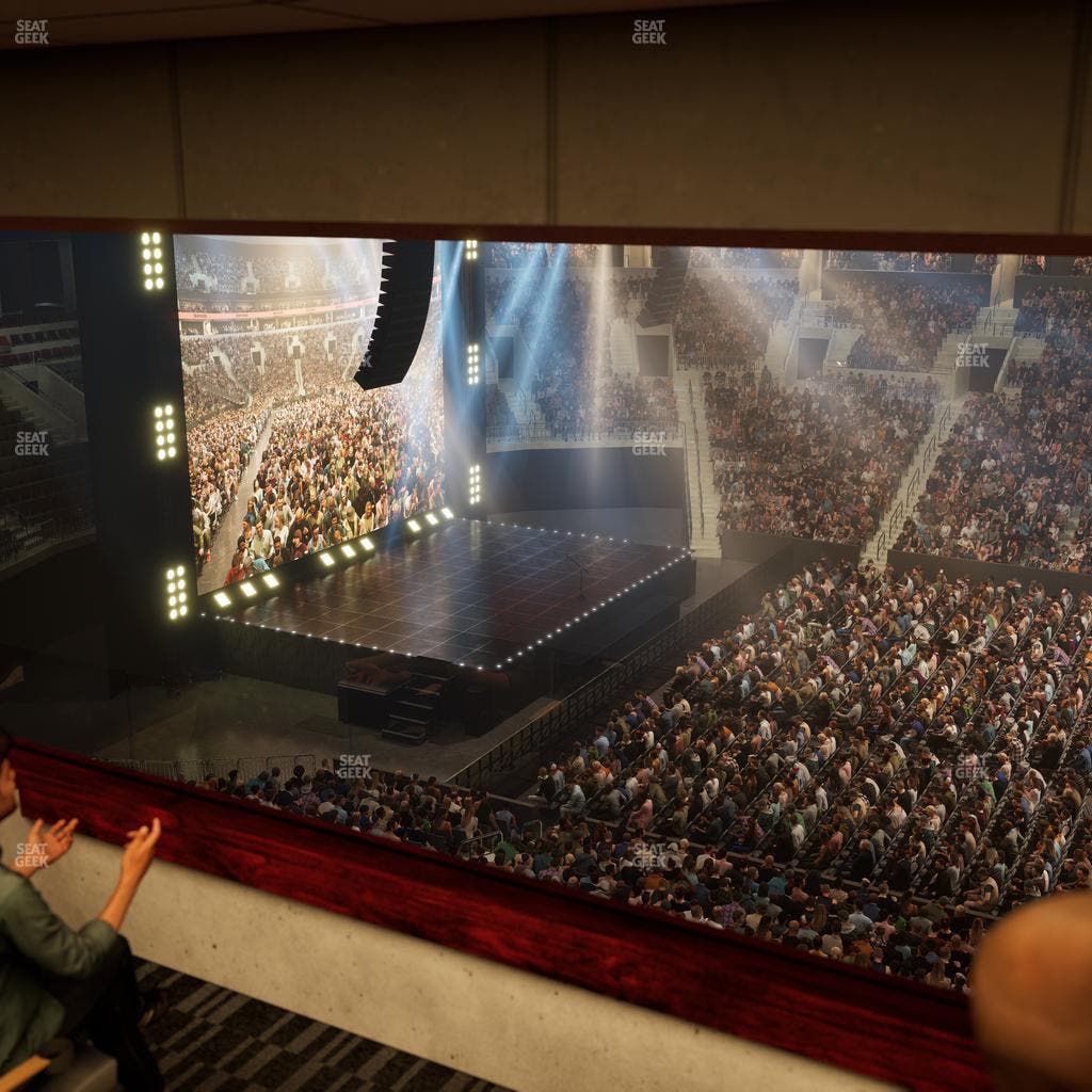 TD Garden - Section Suite 642 Seat View