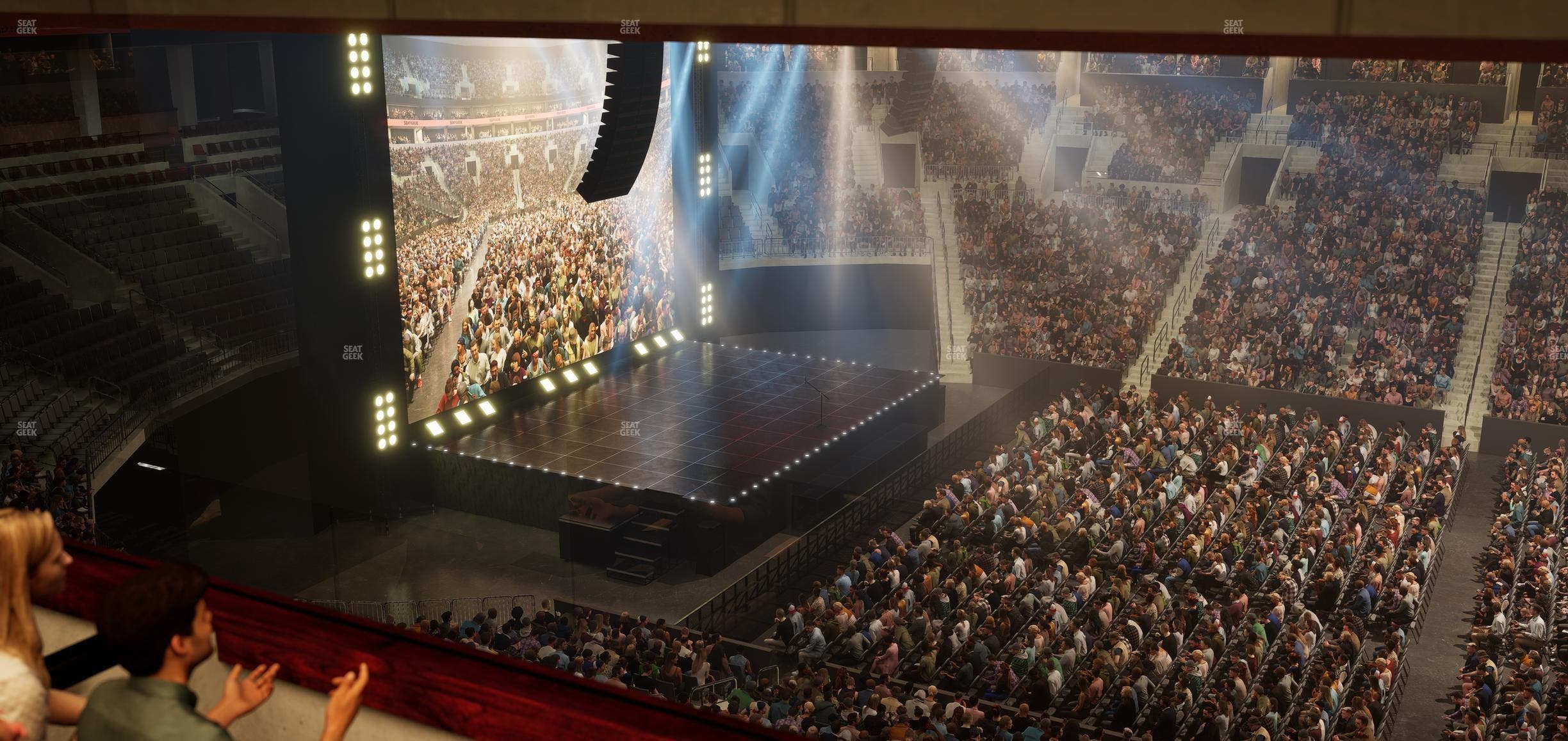 TD Garden - Section Suite 642 Seat View