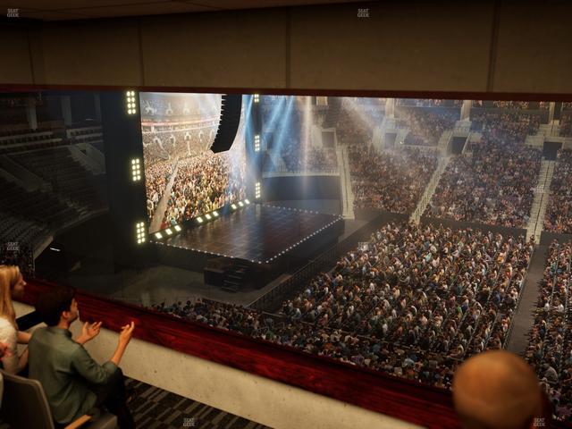 TD Garden - Section Suite 642 Seat View TD Garden - Section Suite 642 Seat View