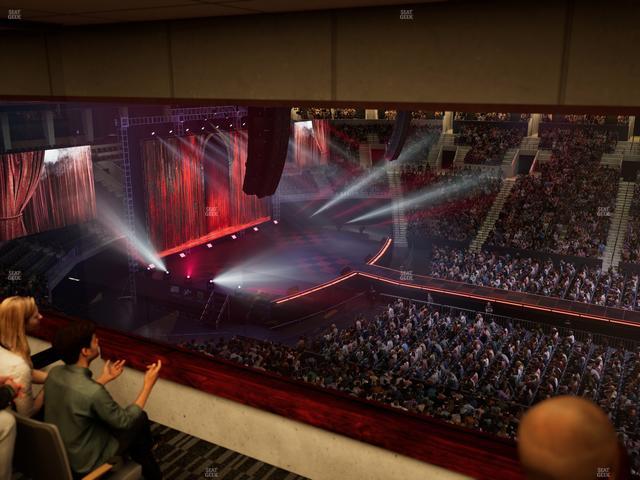 TD Garden - Section Suite 642 Seat View TD Garden - Section Suite 642 Seat View