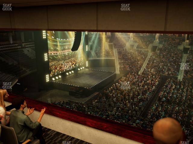 TD Garden - Section Suite 642 Seat View