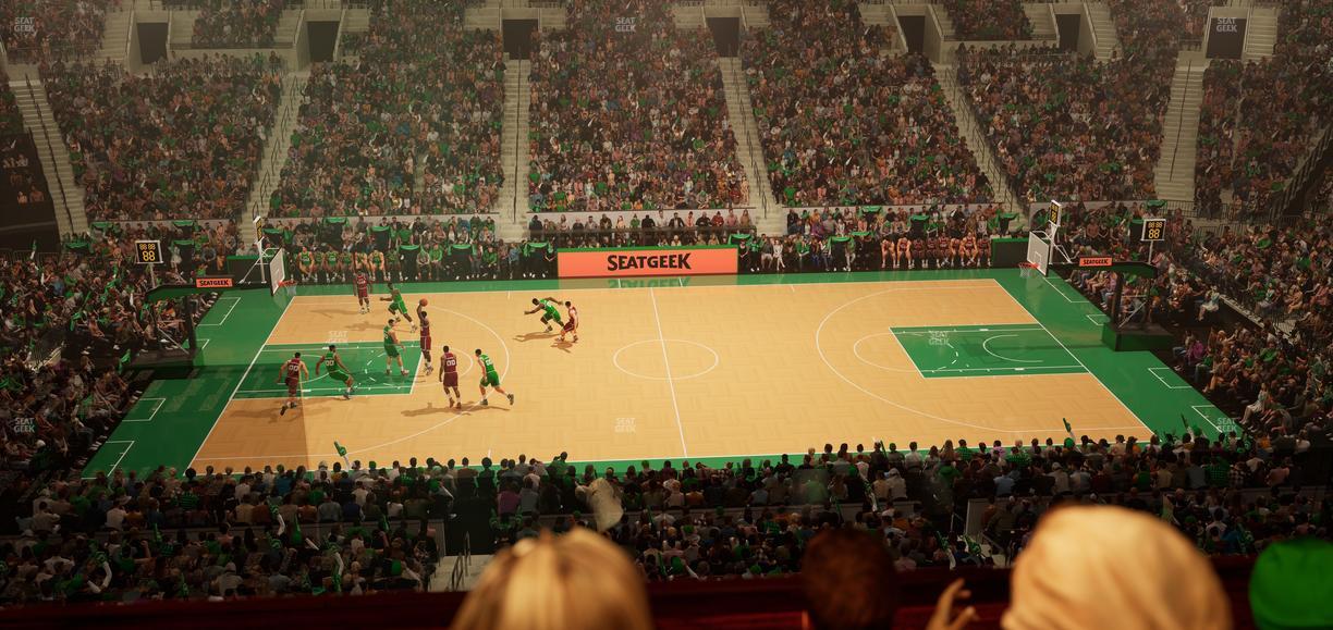 TD Garden - Section Suite 642 Seat View