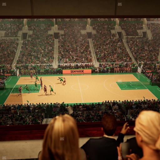 TD Garden - Section Suite 642 Seat View