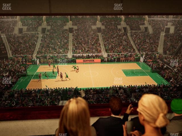 TD Garden - Section Suite 642 Seat View