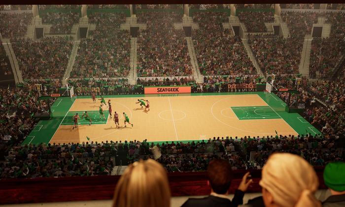 TD Garden - Section Suite 642 Seat View