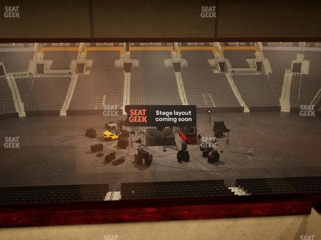 TD Garden - Section Suite 642 Seat View