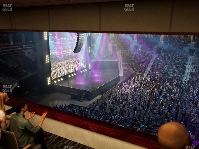 TD Garden - Section Suite 642 Seat View TD Garden - Section Suite 642 Seat View