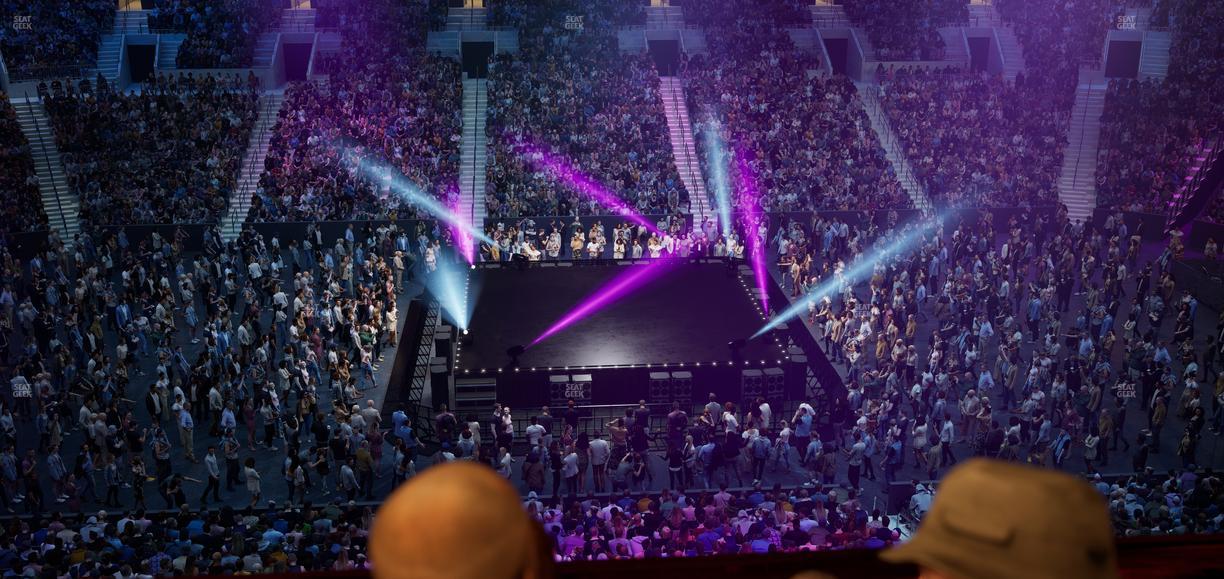 TD Garden - Section Suite 642 Seat View